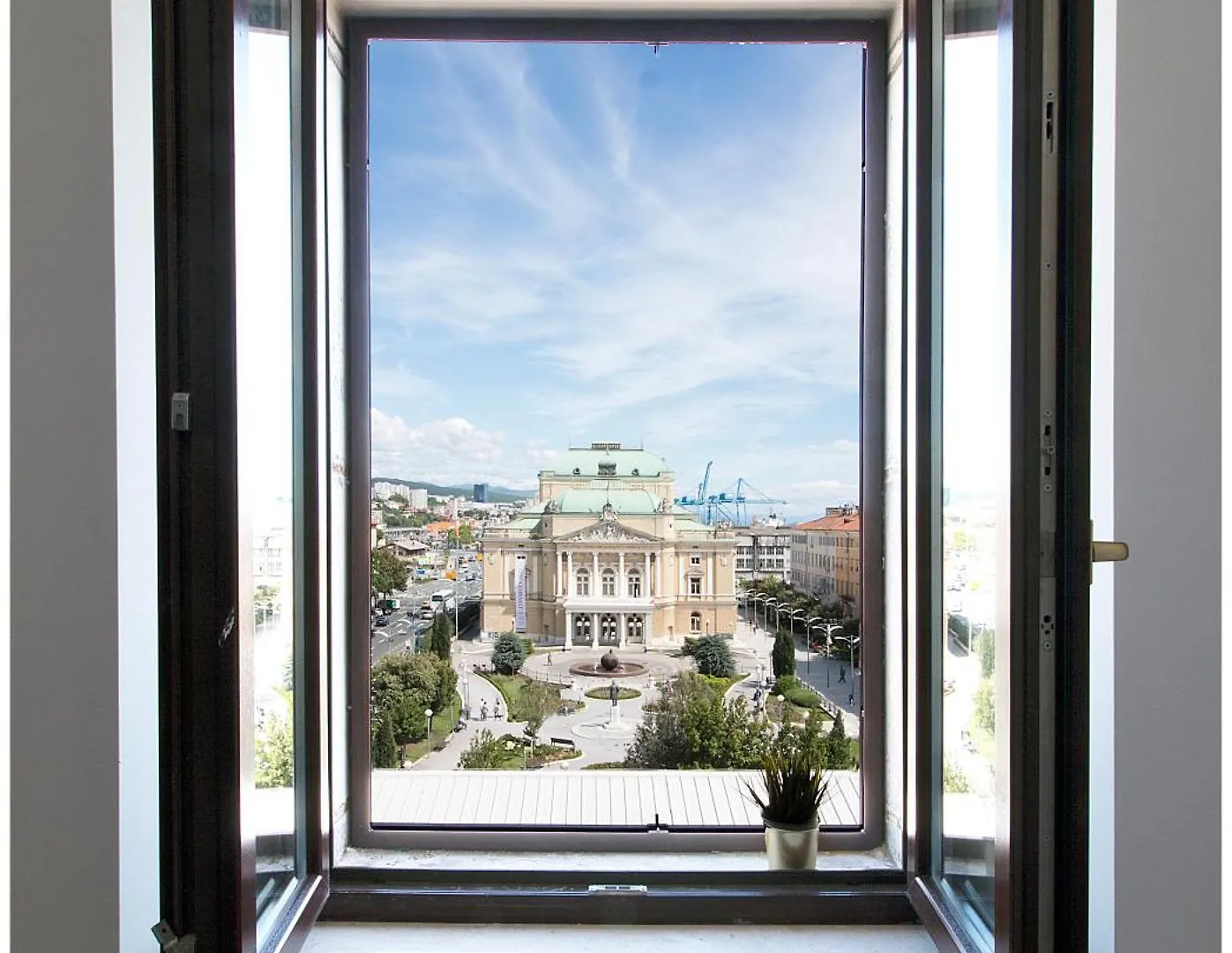 Ad Astra Centre Apartment Theater View Rijeka