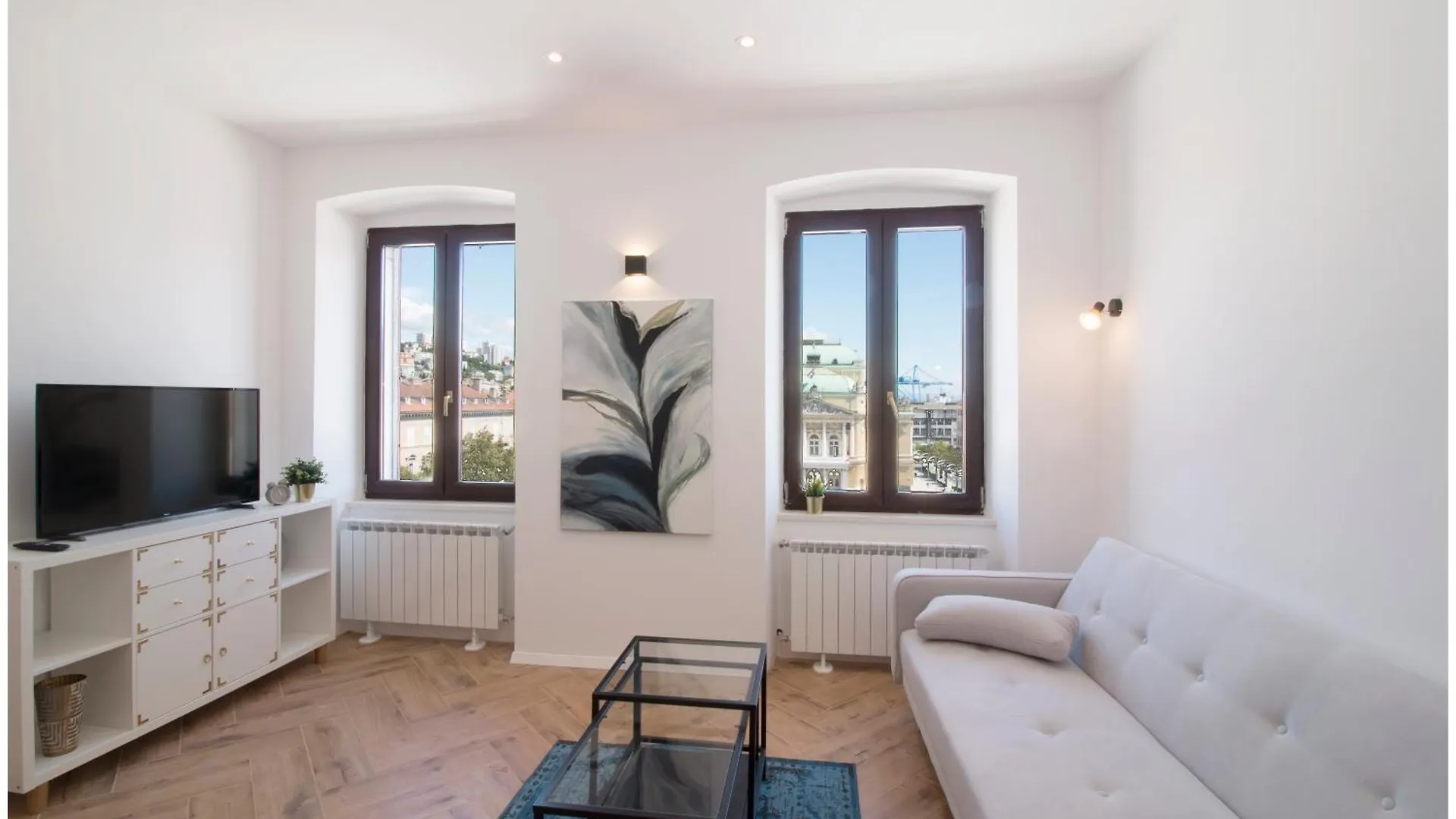 Ad Astra Centre Apartment Theater View Rijeka Croatia